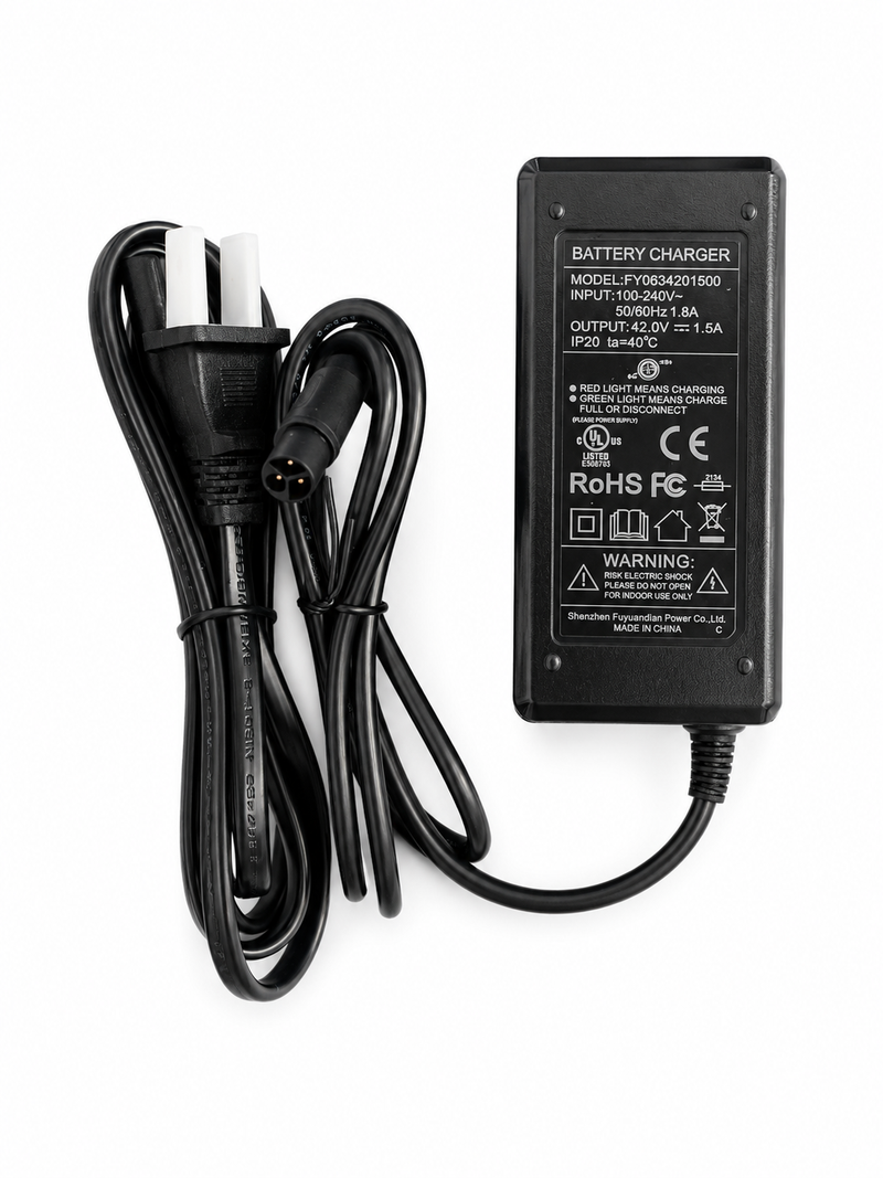 R1 / R1 Pro 42V 1.5A Electric Scooter Charger