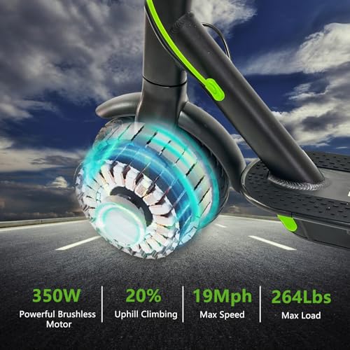 Duodian Electric Scooter 350W 19MPH 21 Miles Range