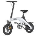 Hiboy C1 refurbished black electric bike front view