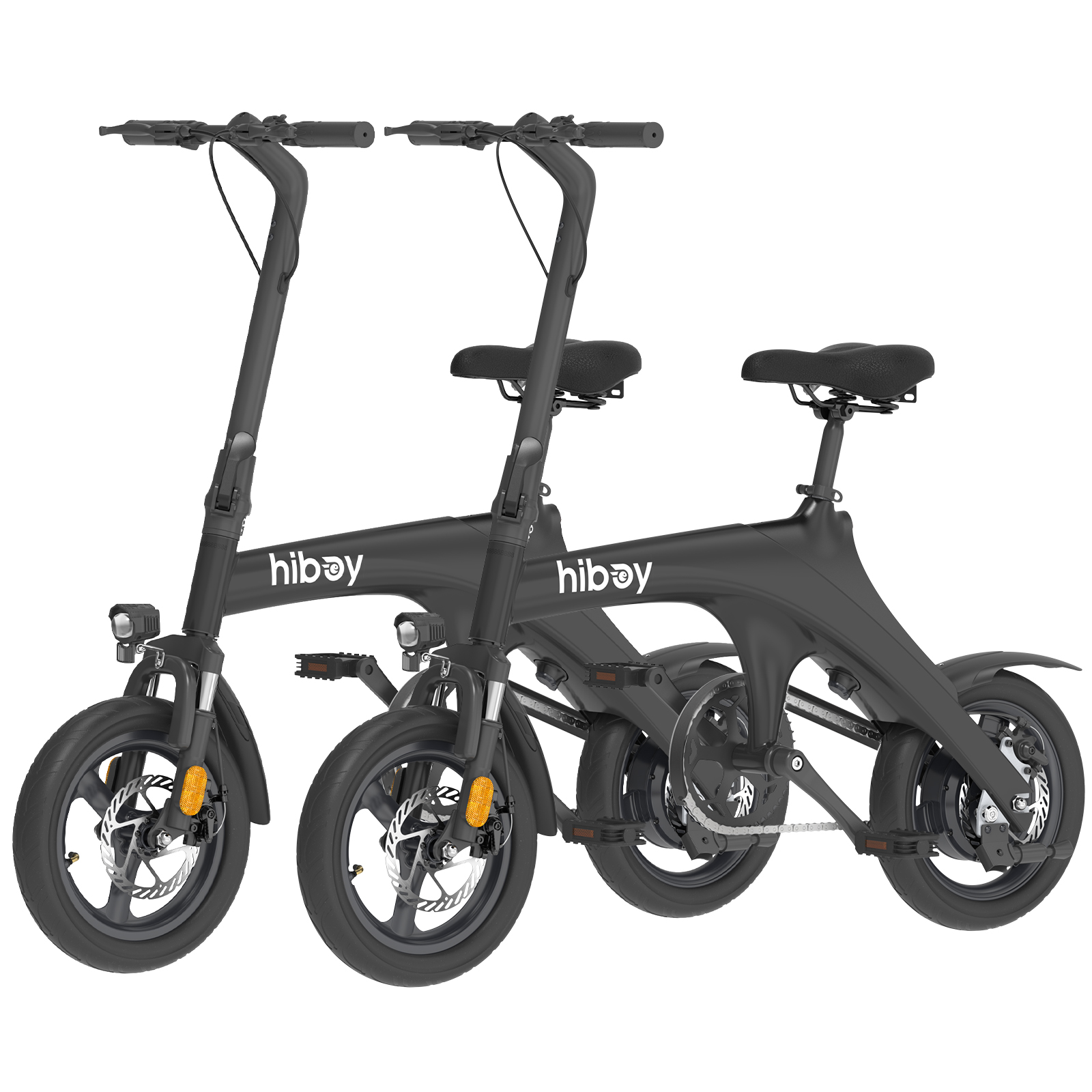 Hiboy C1 black refurbished electric bike