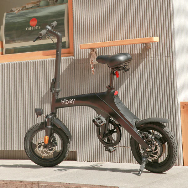 Hiboy C1 Electric Foldable Bike Black Color | Open Box New