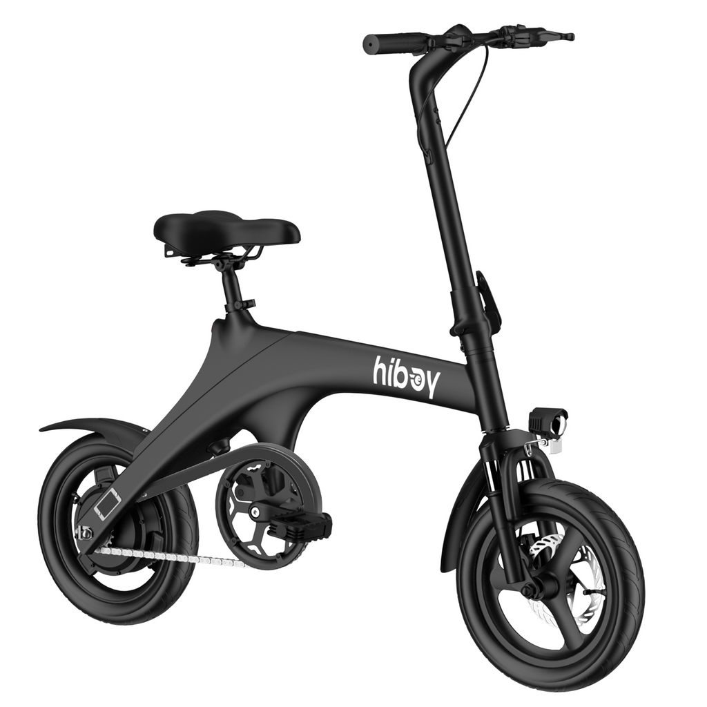 Hiboy C1 refurbished bike folded storage
