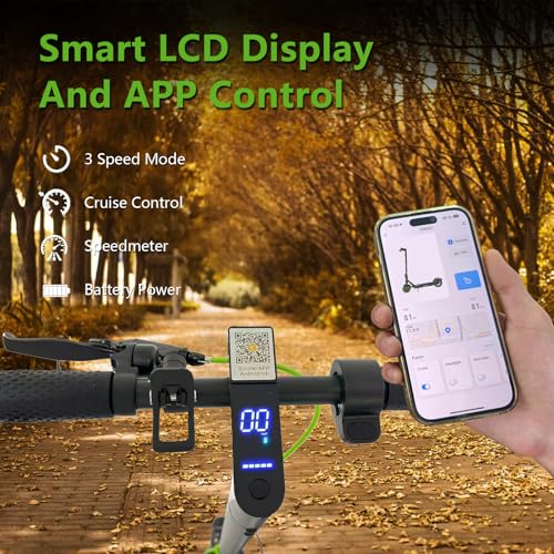 Duodian Electric Scooter 350W 19MPH 21 Miles Range