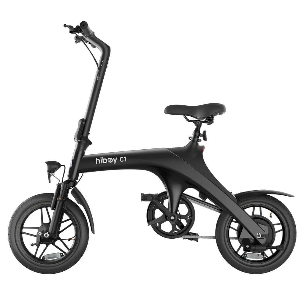 Hiboy C1 Electric Foldable Bike Black Color Refurbished | Like New