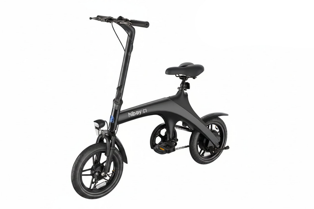 Hiboy C1 Electric Foldable Bike Black Color | Open Box New