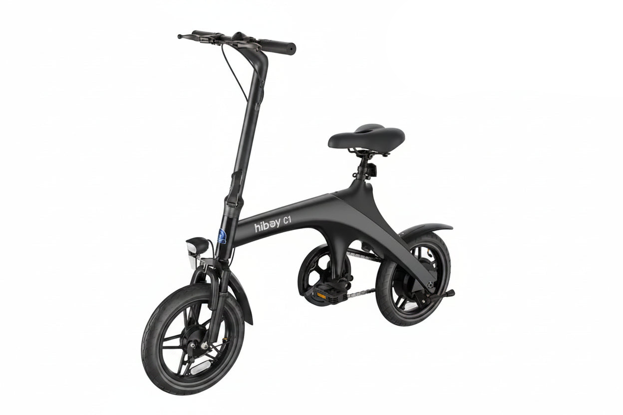 Hiboy C1 Electric Foldable Bike Black Color | Open Box New