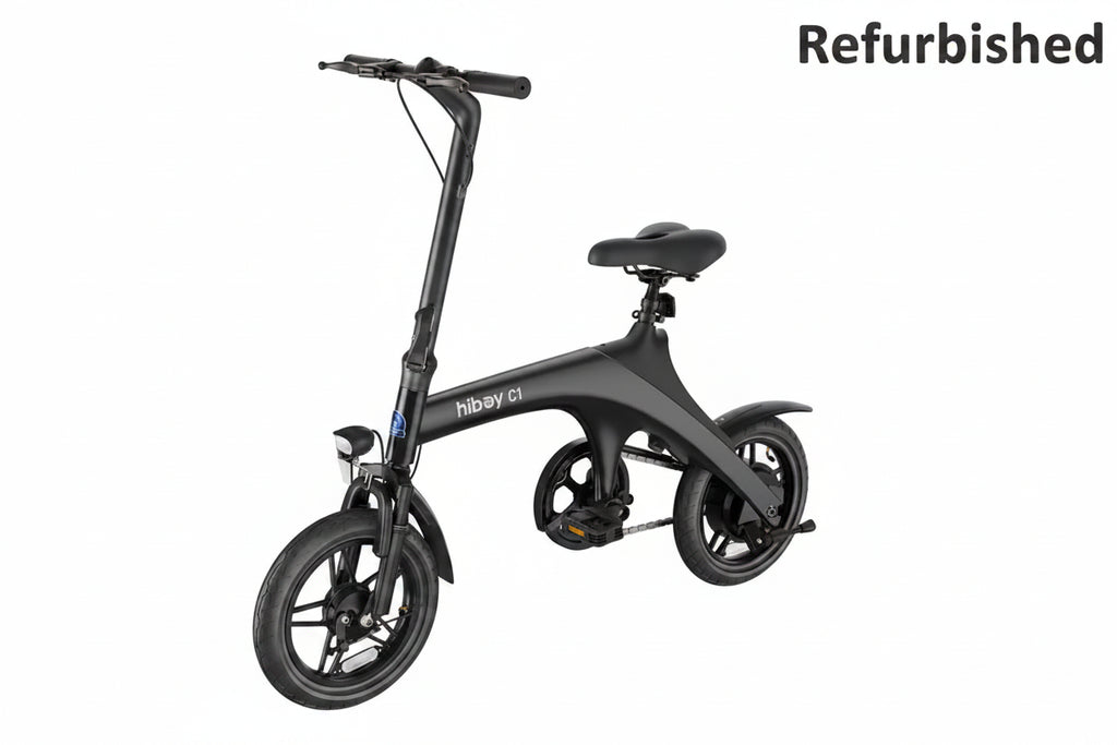 Hiboy C1 Electric Foldable Bike Black Color Refurbished | Like New