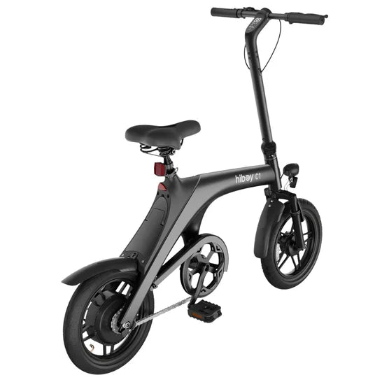 Hiboy C1 Electric Foldable Bike Black Color | Open Box New