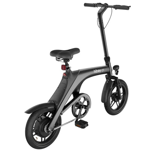Hiboy C1 Electric Foldable Bike Black Color Refurbished | Like New