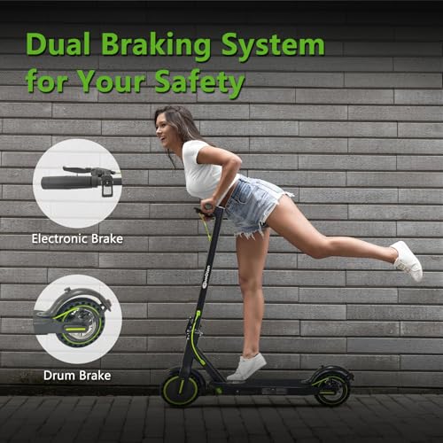 Duodian Electric Scooter 350W 19MPH 21 Miles Range