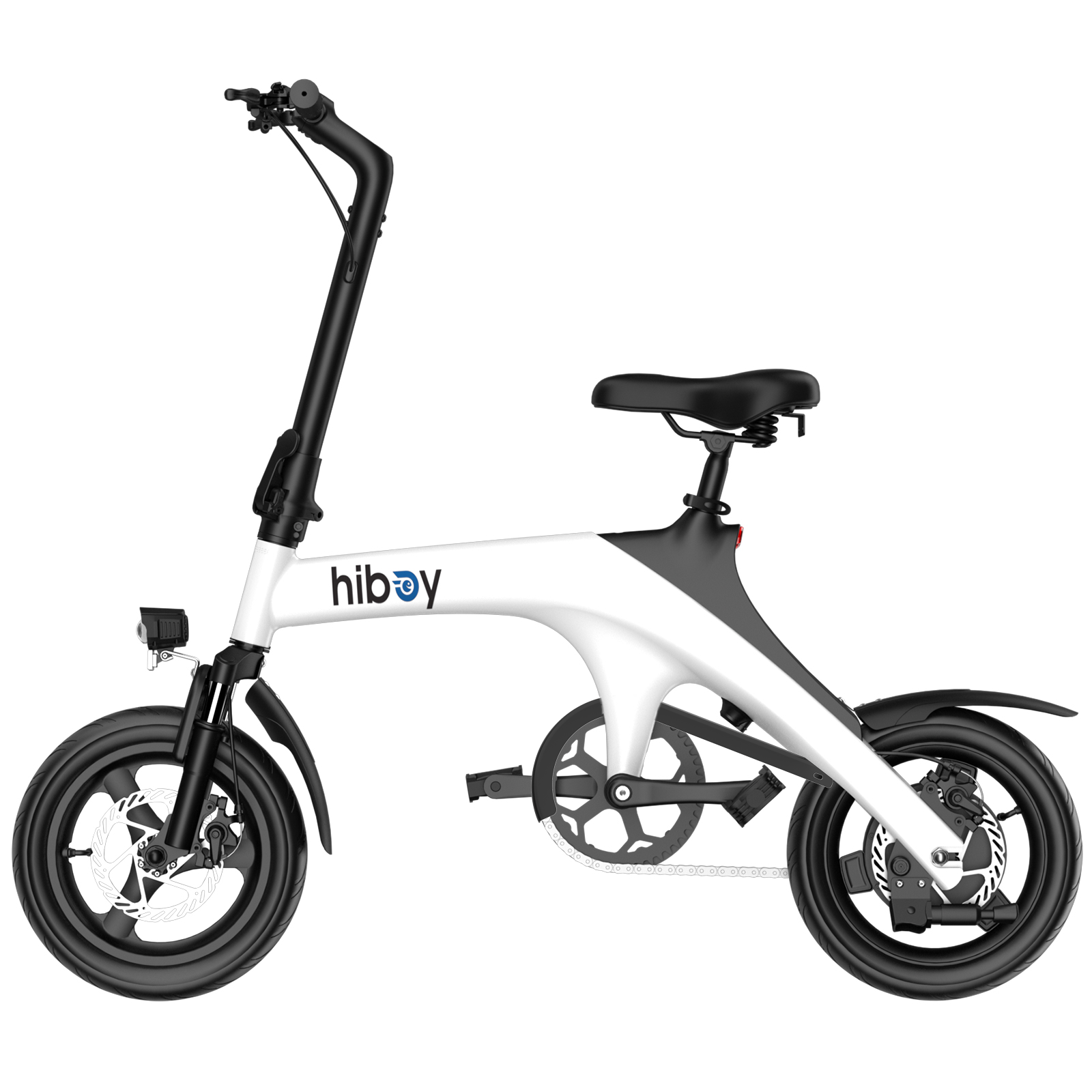Hiboy C1 foldable e-bike detail
