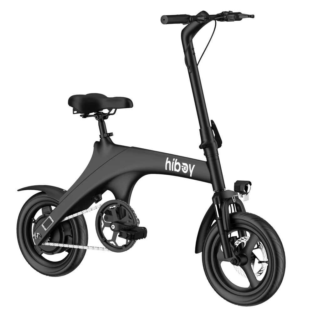Hiboy C1 Electric Foldable Bike Black Color Refurbished | Like New
