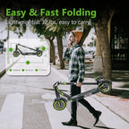 Duodian Electric Scooter 350W 19MPH 21 Miles Range