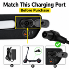 Phantom A10 Electric Scooter Charger 42V 1.7A - New Special Port