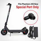 Phantom A10 Electric Scooter Charger 42V 1.7A - New Special Port