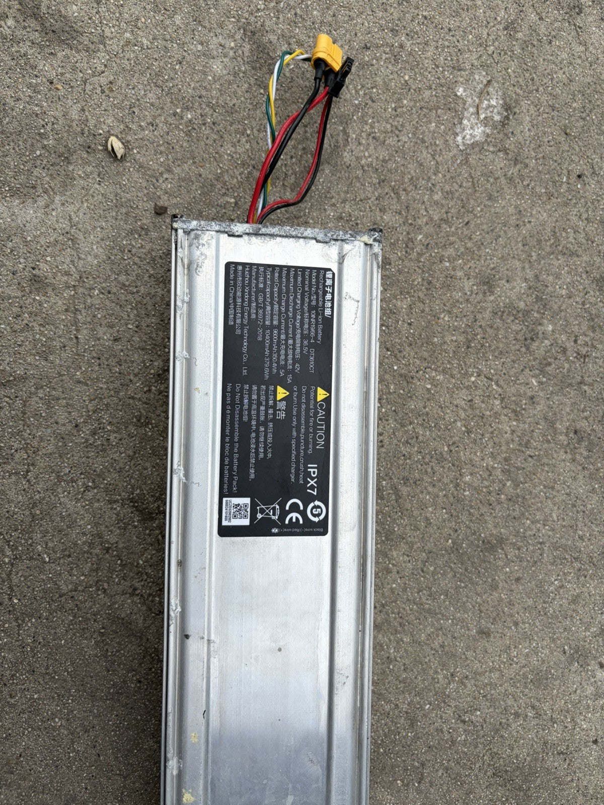 HLYZ A8/A9 Electric Scooter Replacement HLYZ Battery 36V 10A