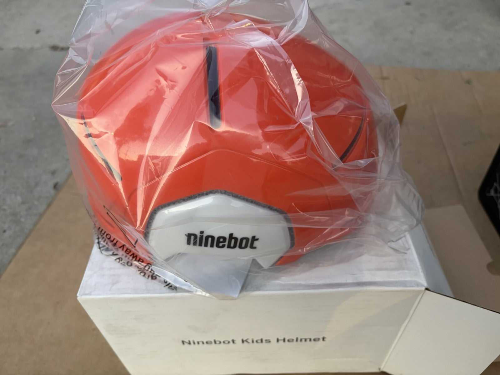 HLYZ Kids Helmet NB-410 XS Orange Lightweight Bike Skateboard Skating