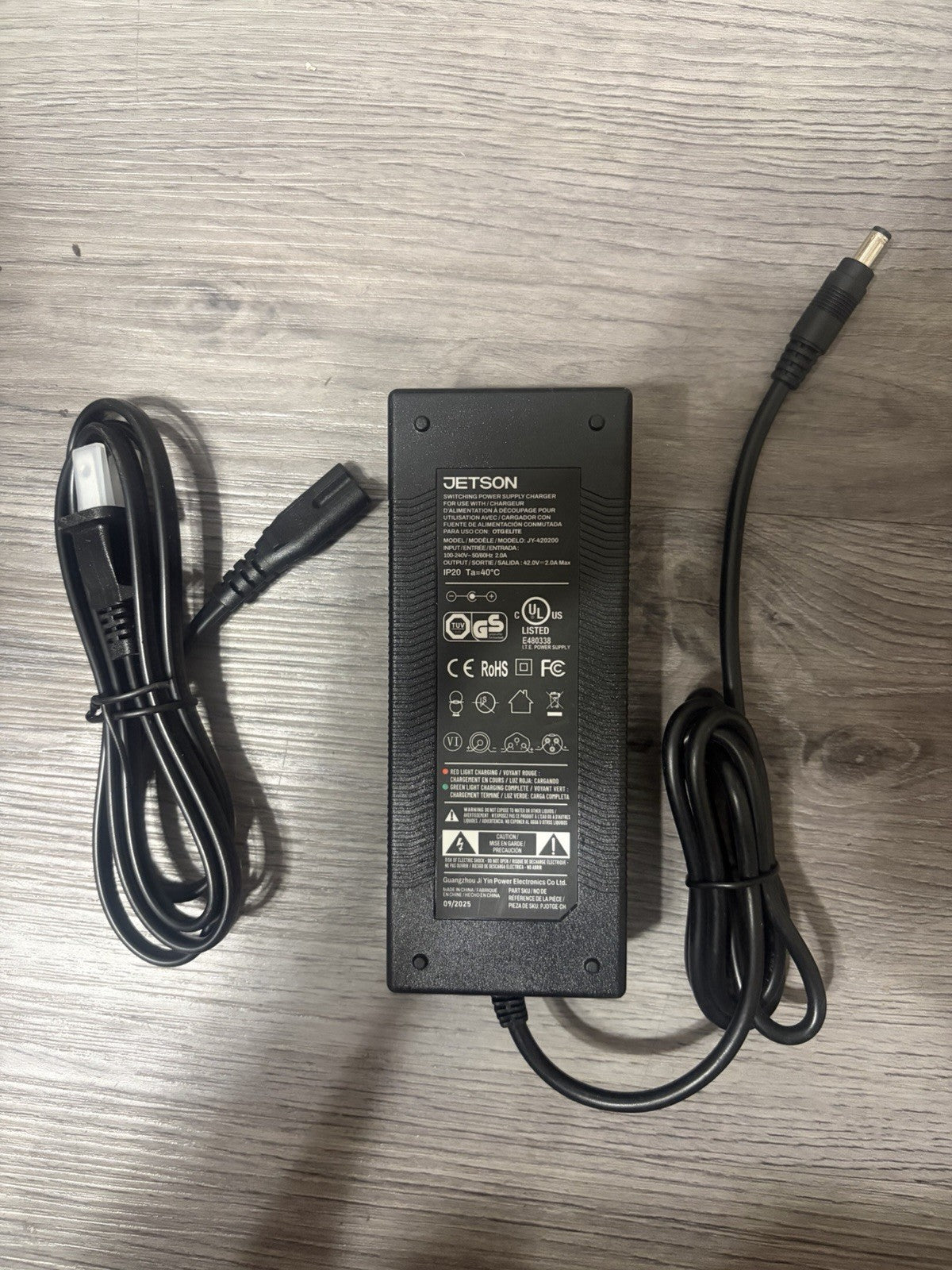 HLYZ Power Supply For HLYZ Electric Bike 42V 2A