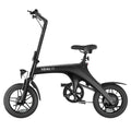 HLYZ C1 Folding Electric Bike 20MPH 14-inch Tire UL 2849 Certified Open Box