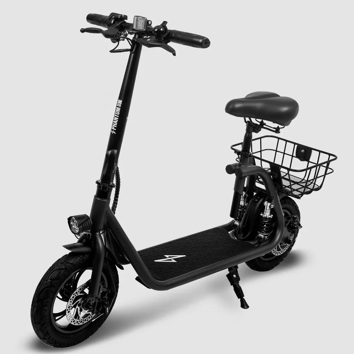 HLYZ R1 PRo Electric Seated Rear Suspension Foldable Scooter