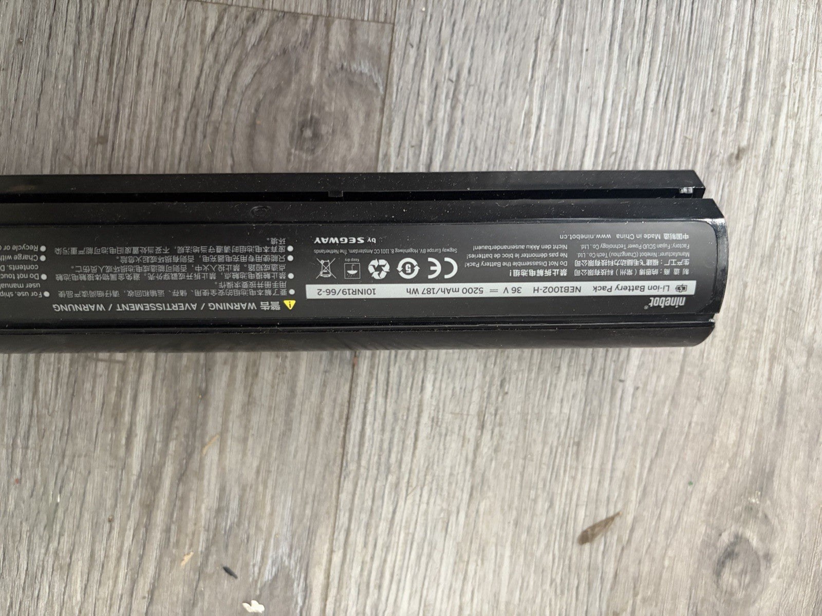 HLYZ ES1/ES2/ES3/ES4 Internal Battery 36V 5600mAh