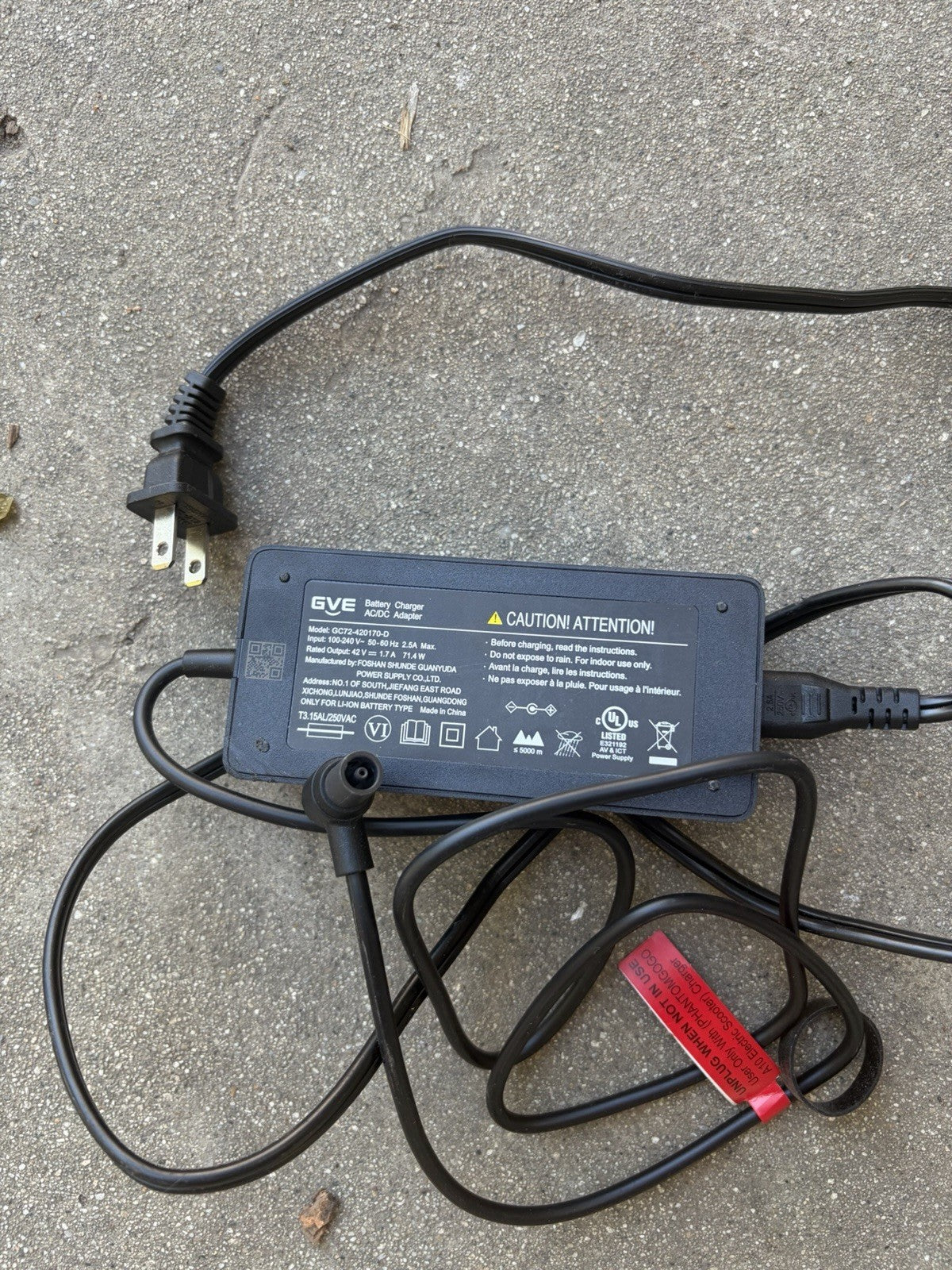 HLYZ A10 E-Scooter HLYZ Charger - New Special Port
