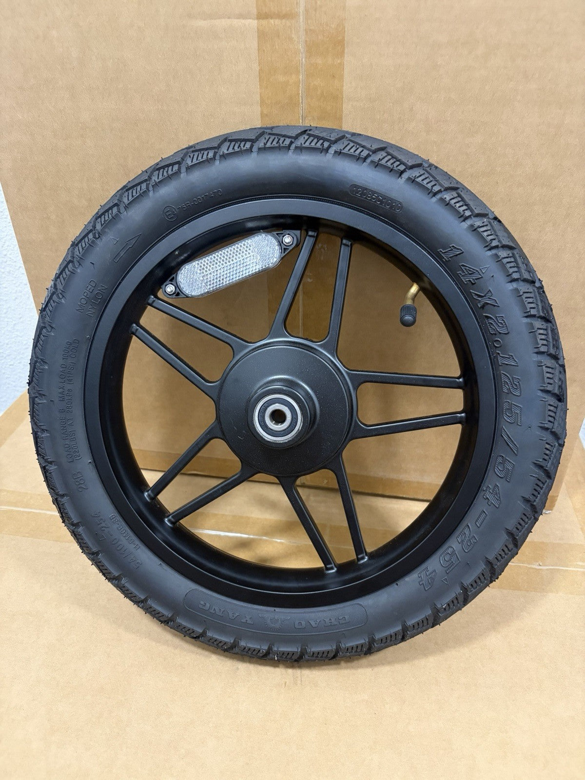 HLYZ C1 (Dram Brake) Front Wheel Assembly HLYZ Replacement 14*2.125