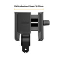 HLYZ Phone Mount, Adjustable Electric Scooter Bicycle Handlebar