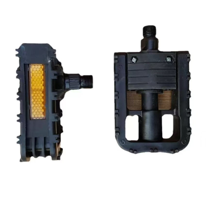 HLYZ Electric Bike Pedal Foldable Set Left Right Replacement New