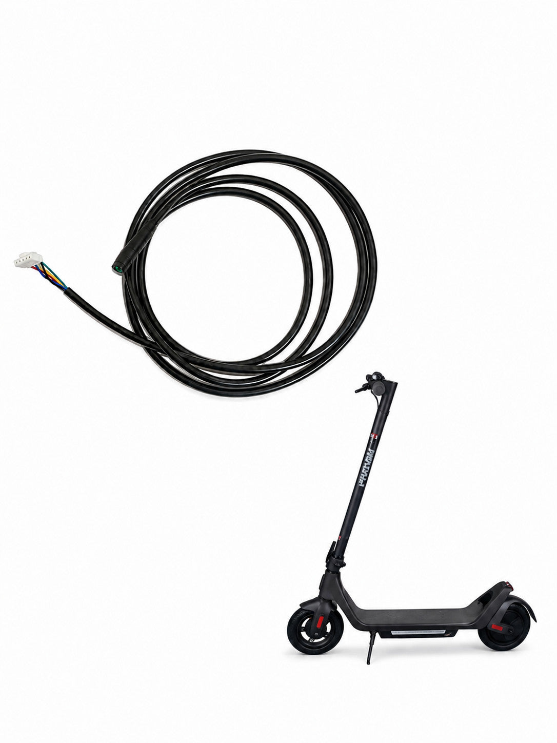 HLYZ A10 Electric Scooter Middle Connection Wire Cable Harness