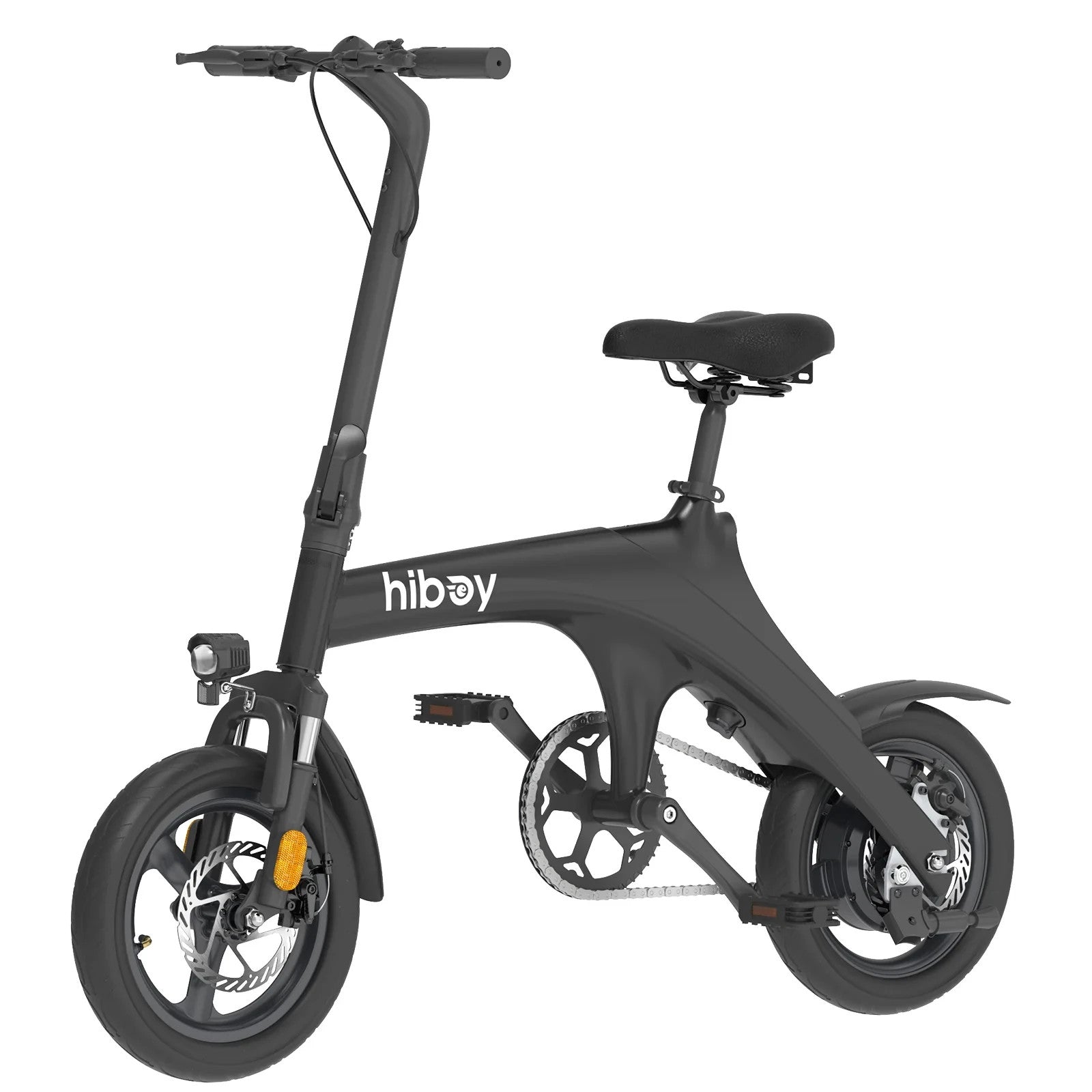 HLYZ C1 Folding Electric Bike 20MPH 350W Motor UL 2849 Certified