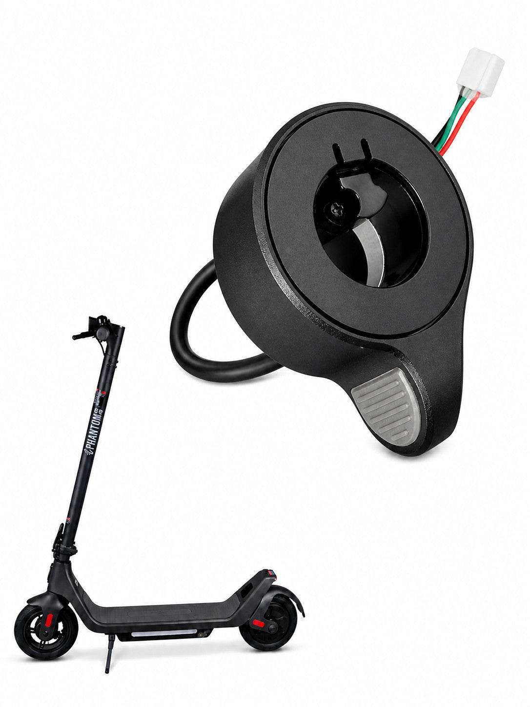 HLYZ A10 Electric Scooter Throttle Accelerator Replacement