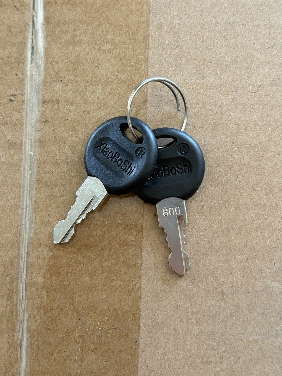 HLYZ C1 Electric Bike Spare Parts - Keys (Set of 2)
