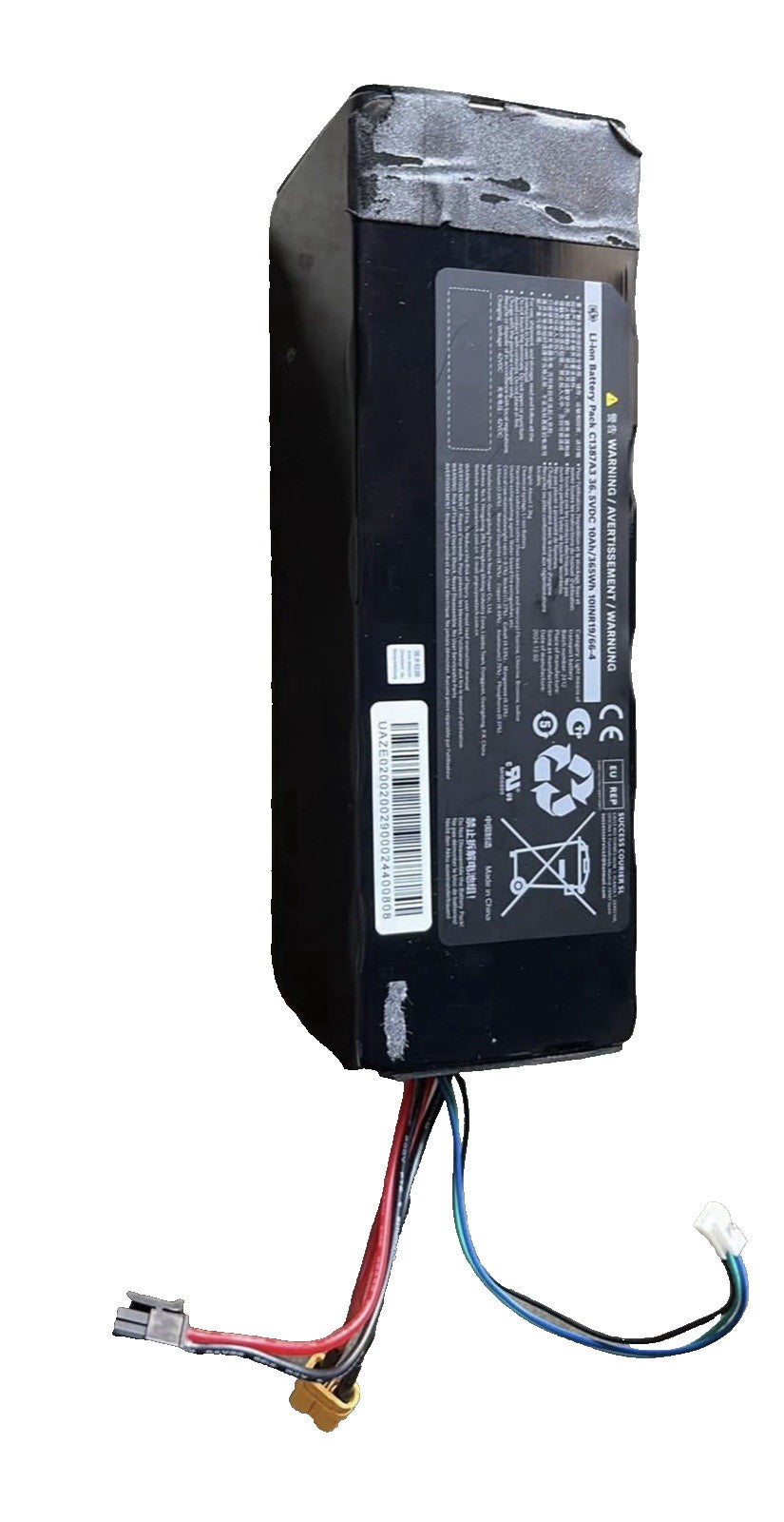 HLYZ A10 electric scooter 36V 10A HLYZ Battery