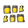 HLYZ Protective Gear Set of 6 - Yellow