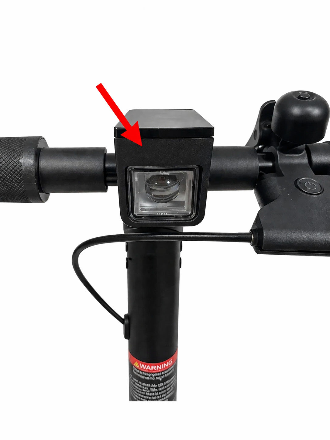 HLYZ A10 Electric Scooter Front Light Headlight Replacement