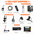 HLYZ A10 Electric Scooter Parts Replacement Accessories USA Fast Shipping!